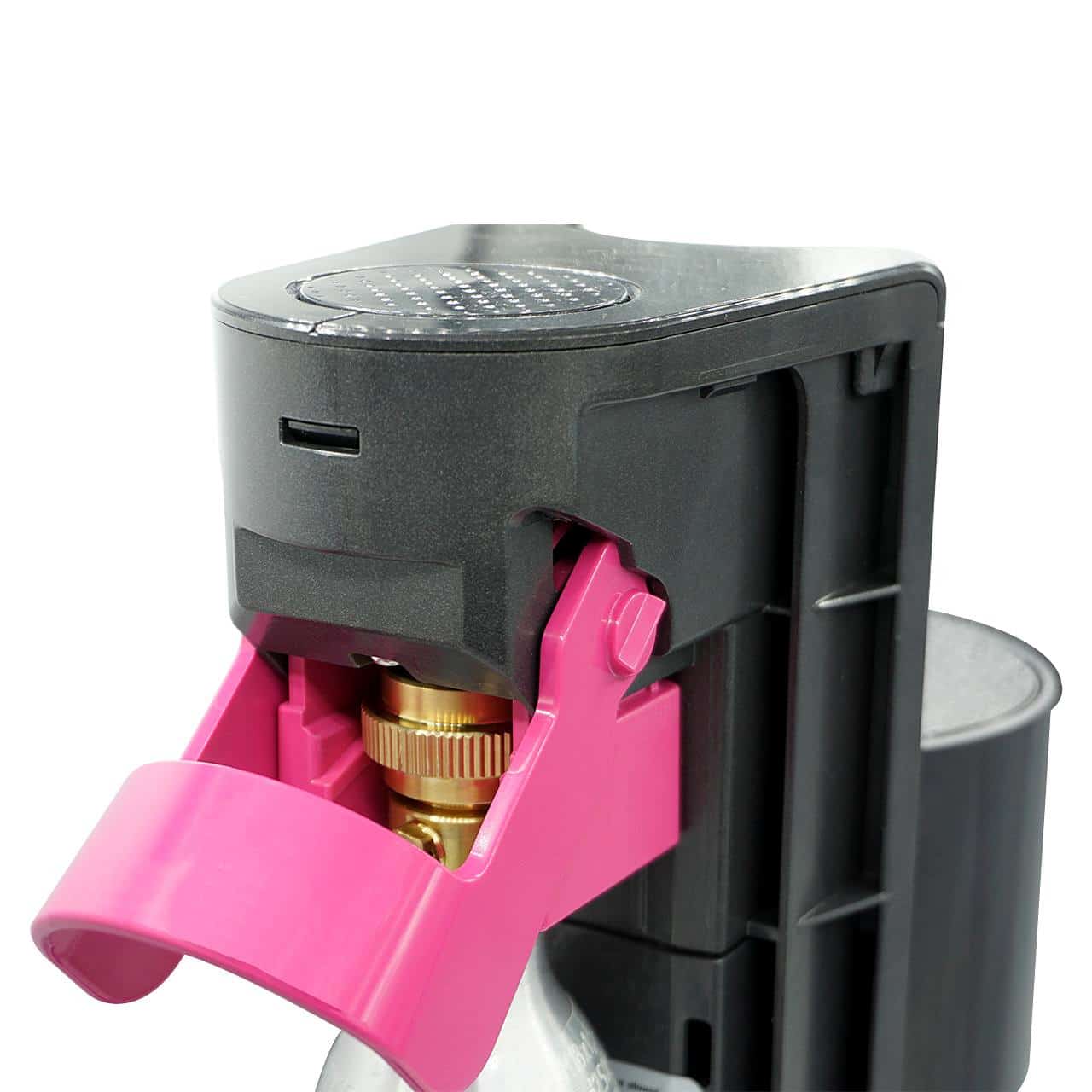 Quick-Adapter für CO2 Wasser-Sprudler DUO, Art und  Terra - 425 g | 60 Liter Alu-Zylinder